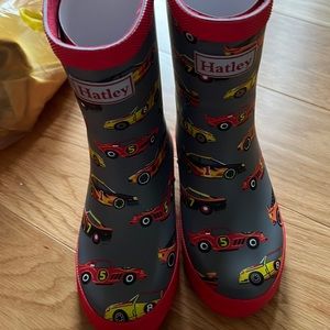 Rain boots